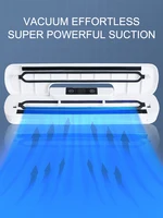 Vacuum Sealer MachineCompact Food Saver with Vacuum Sealer Bags Dry Moist Fresh Modes Air Sealing for Kitchen Food Storage White 2