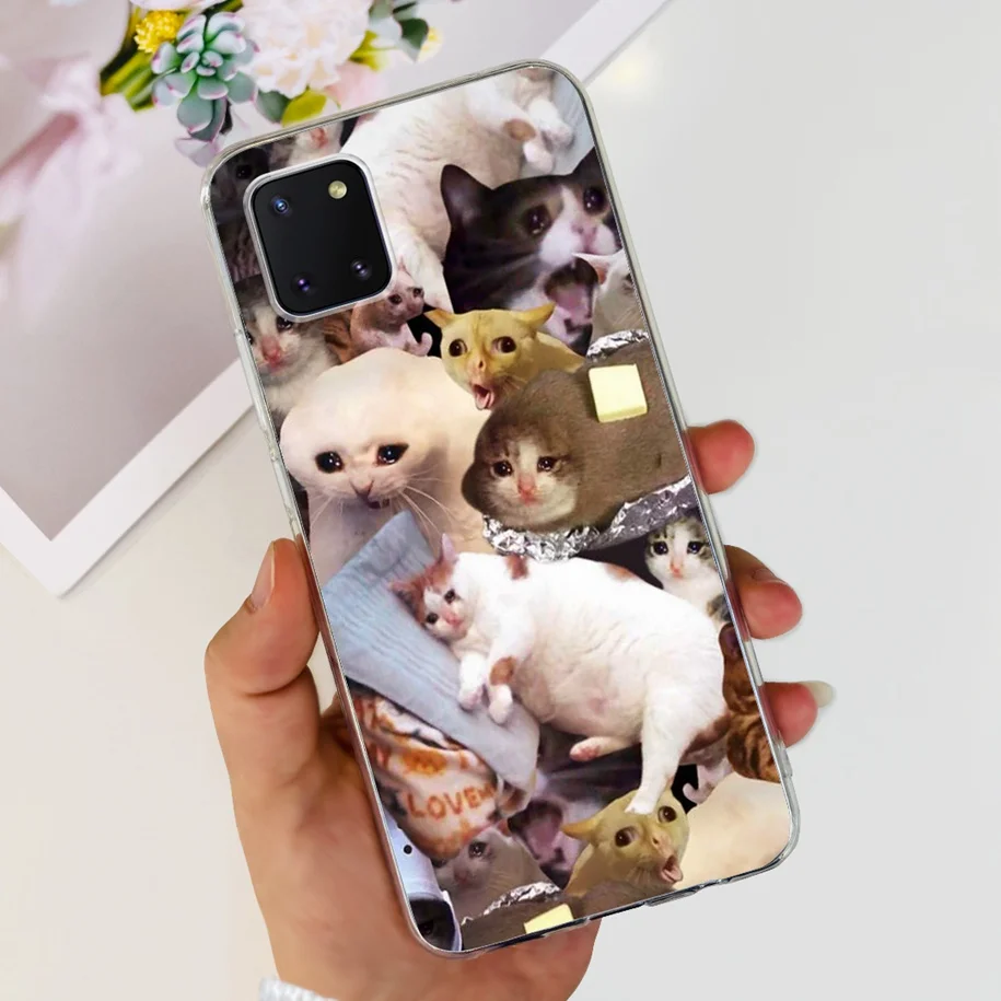 Cute Butterfly Slim Clear Silicone Phone Case Cover