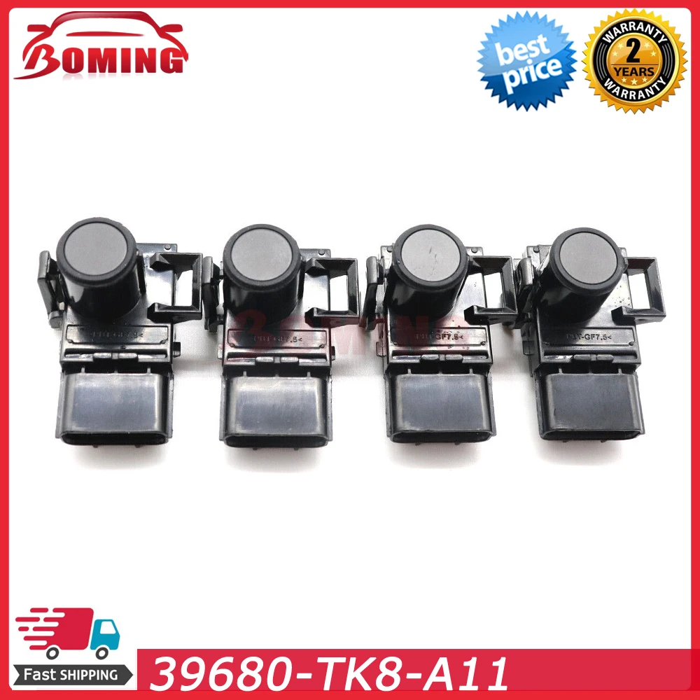 

4pcs/lot 39680-TK8-A11 Black PDC Bumper Parking Sensor For 2011-2013 Honda Odyssey For 2012-2013 Honda Pilot 39680TK8A11