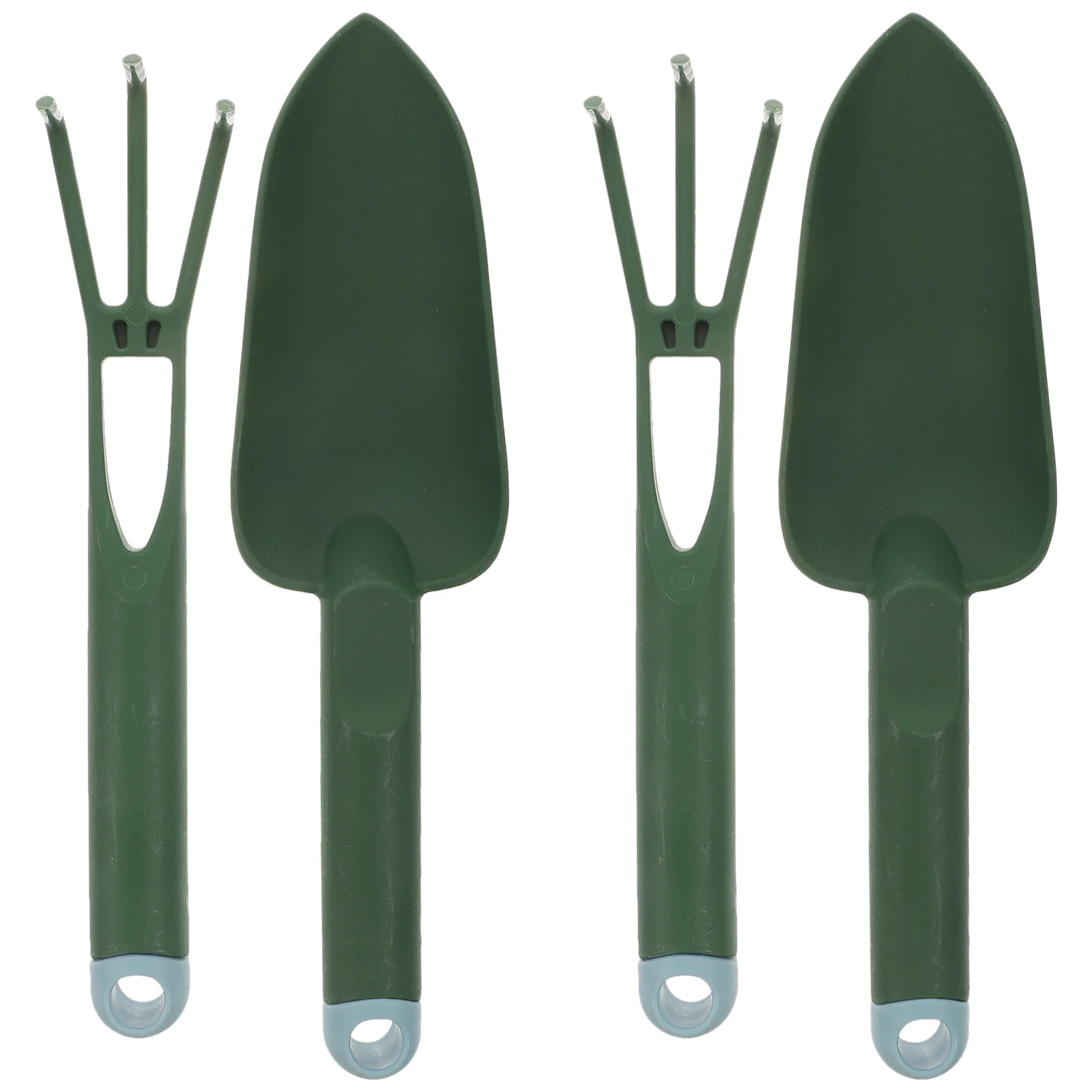 2 Sets Gardening Tools Hand Supplies Succulents Planting for Plastic Trowel Mini Indoor