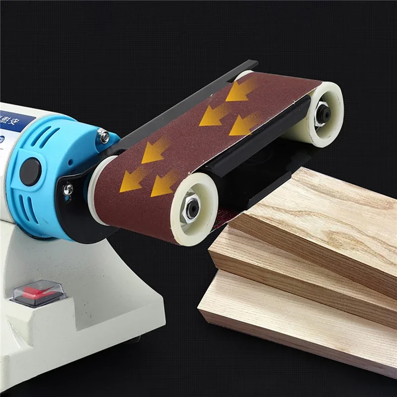 Table Aabrasive Belt Head Left/Right for Polishing Machine Table Grinding Metal Woodworking Grinding Machine Sander electric grinder electric sander