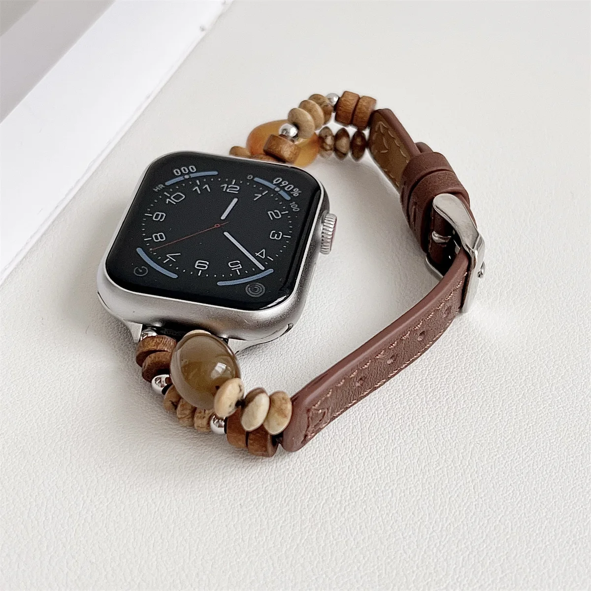 Watch Band For iWatch 42/44/45/46/49mm 38/40/41mm PU leather Fashion Watch Strap for Watch Series Ultra2 Series 10/9/8/7/6/5/4/3/2/1_voghion.com