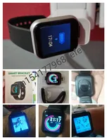 Męski Silikonowy Zegarek Cyfrowy Mężczyźni Sport Zdrowe Monitorowanie BPM Kobiety Zegarki Elektroniczny LED Męski Zegarek Na Rękę Godziny Tydzień Zegar 1