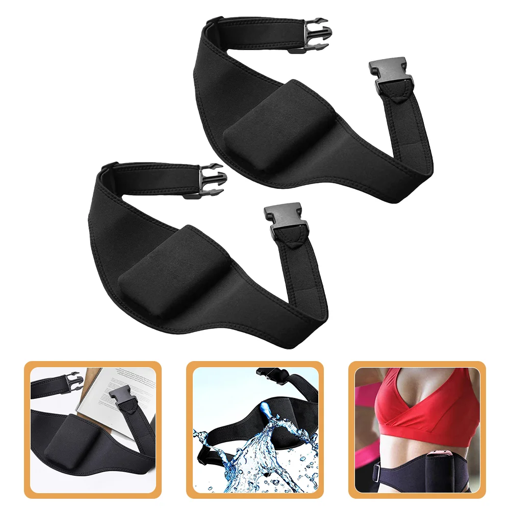 

Mic Belt Bags Microphones Holder Microphone Belt Band Microphone Waist Waist Pocket For Mic Fitness Gym Waist