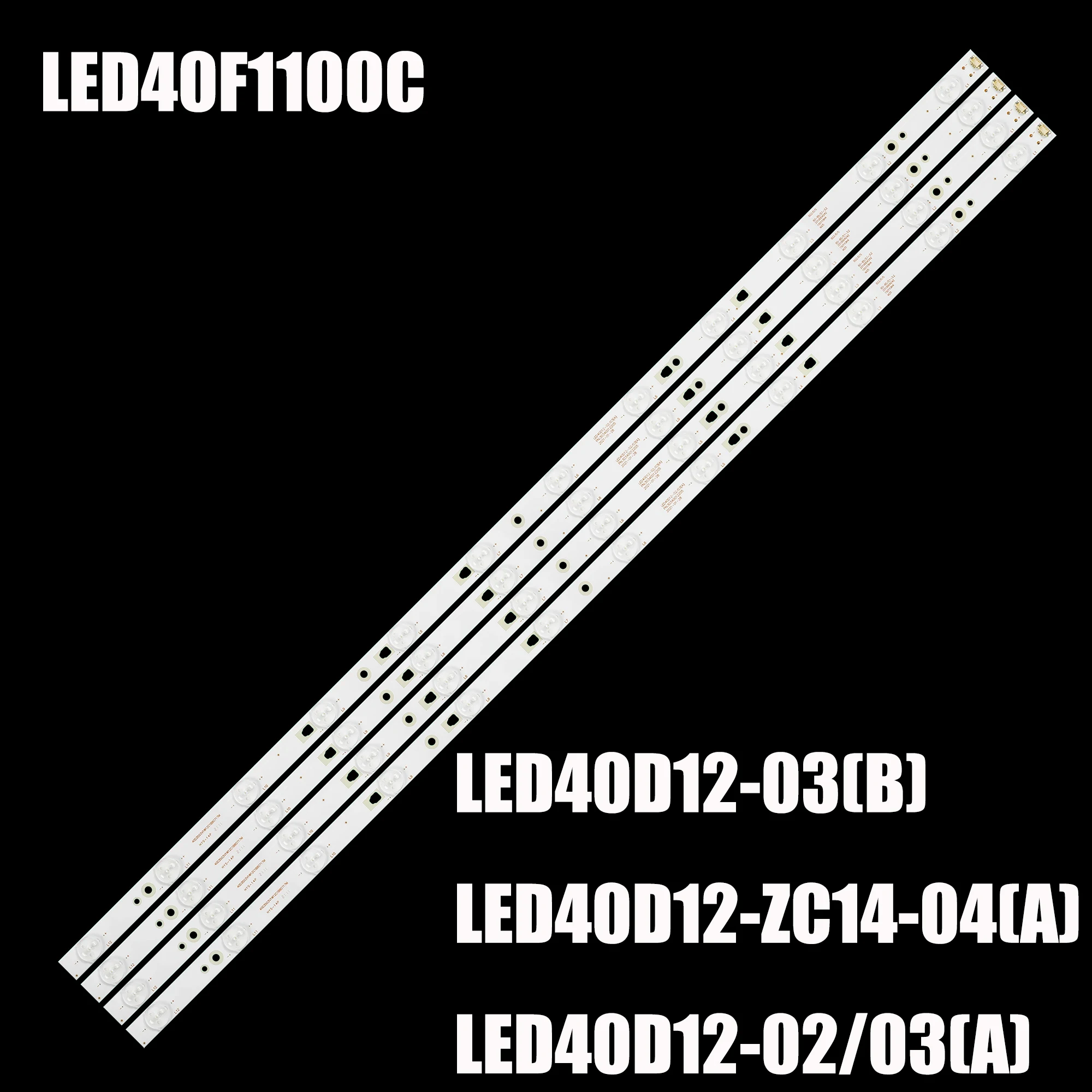 Tiras de Luz de Fundo Led para Le40b510x Led40d1203b Le40b8000 Le40b8000tf Le40k5000tf Led40f1100c Led40h350 Led40me1000