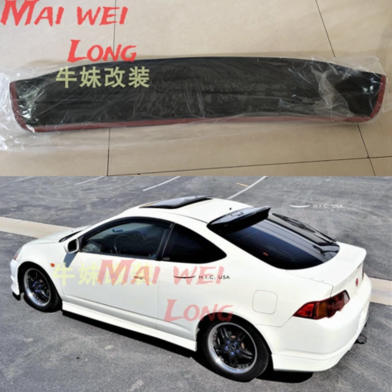 

For 2002-2008 Acura Integra TR RSX DC5 Spoiler High Quality PMMA material car roof sun visor spoiler