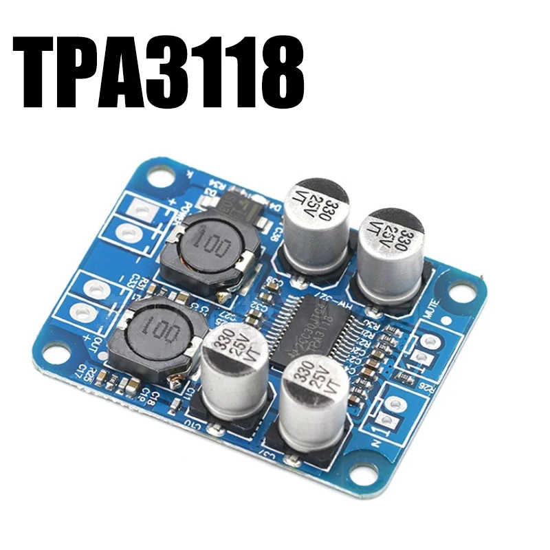 TPA3118 PBTL 60W DC824V Mono Digital Amplifier Board Audio AMP Module