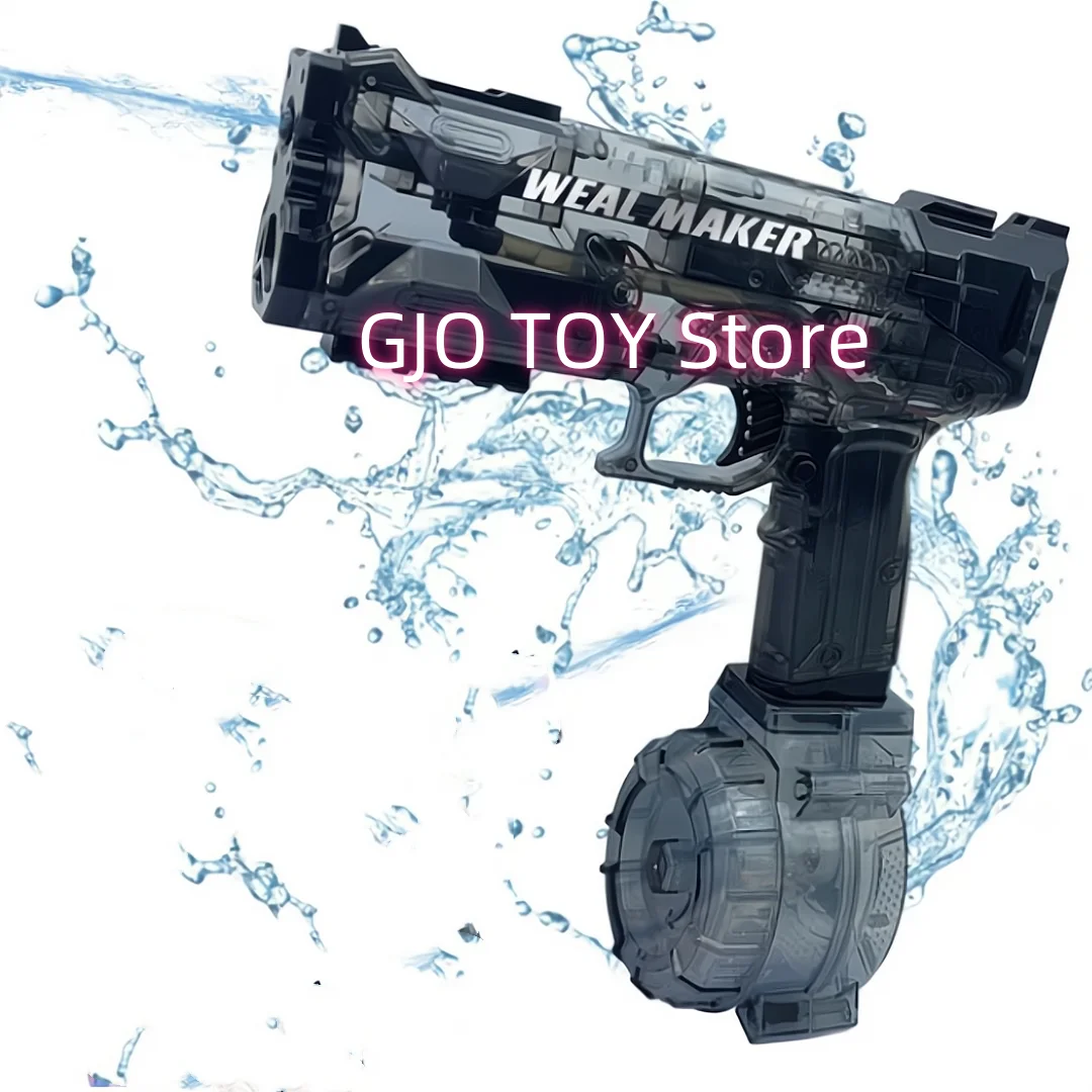 Summer Electric Water Guns High Capacity 500ML Water Blasts  Outdoor  Water Toy gun for Adult and kid 3