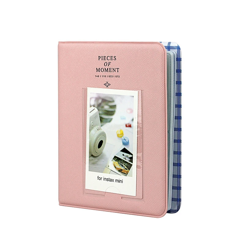 3 Inch Large Capacity Storage Photo Card Holder For Fujifilm Instax Mini11 64 Pockets Of Photo Card Sets