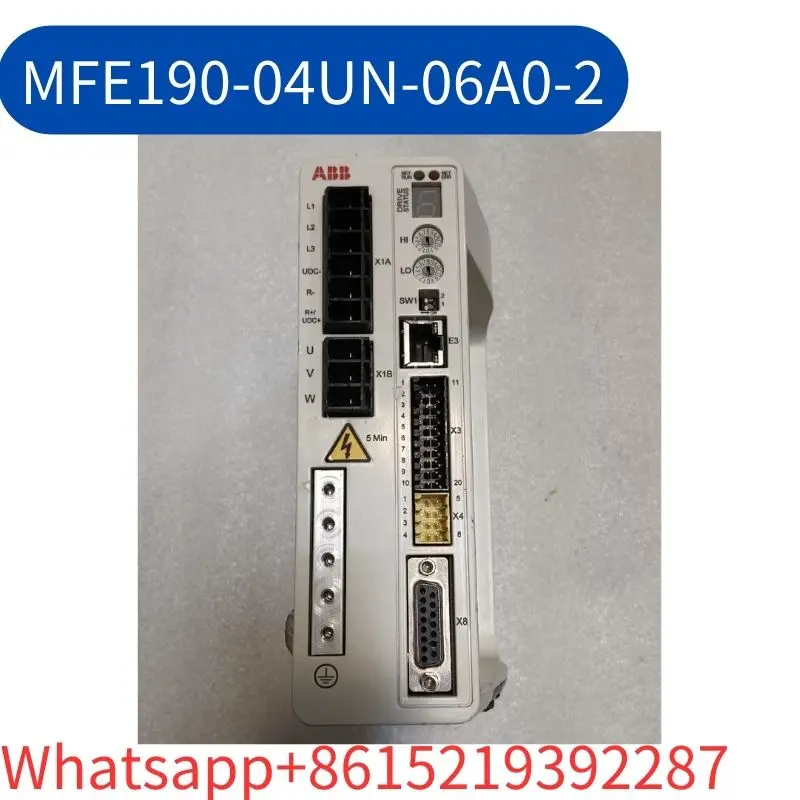 

MFE190-04UN-06A0-2 second-hand Test OK
