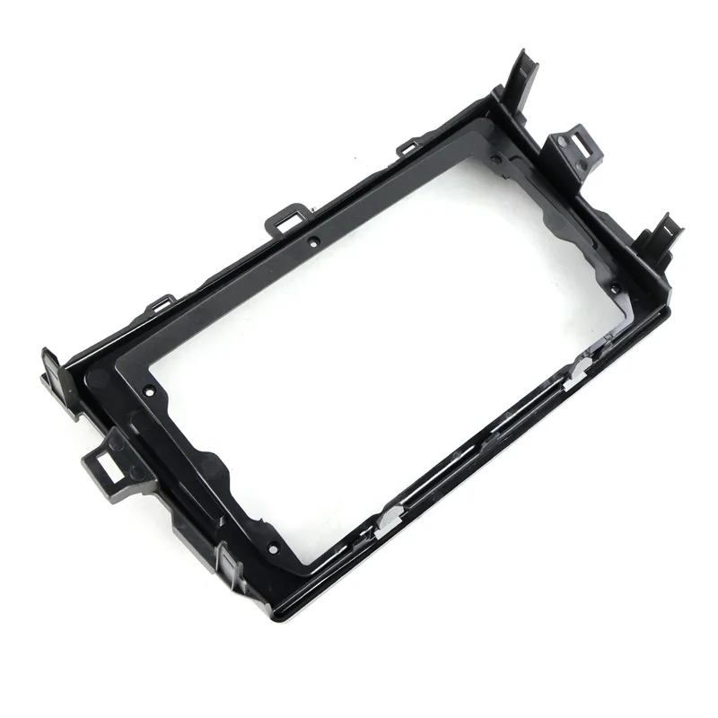 Toyota Corolla 용 9 인치 차량용 라디오 프레임 2006-2011 2012 2013 센터 콘솔 홀더 멀티미디어 플레이어 대시 보드 패널 베젤 수리