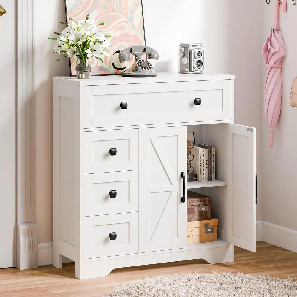 Farmhouse Storage Cabinet 3