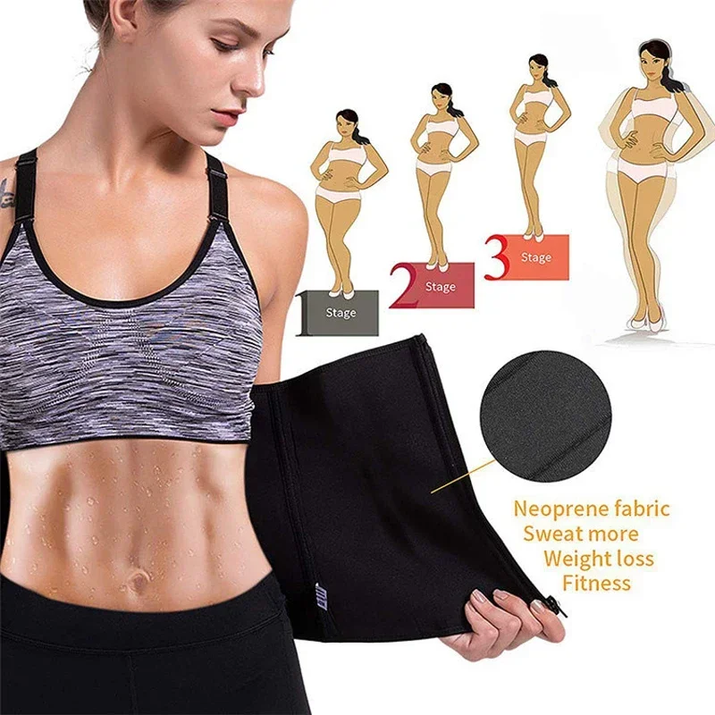 Adjustable Women High Compression Waist Trainer Corset Waist Shapers Slimming Sheath Flat Belly Waist Belt Tummy Fitness Girdles