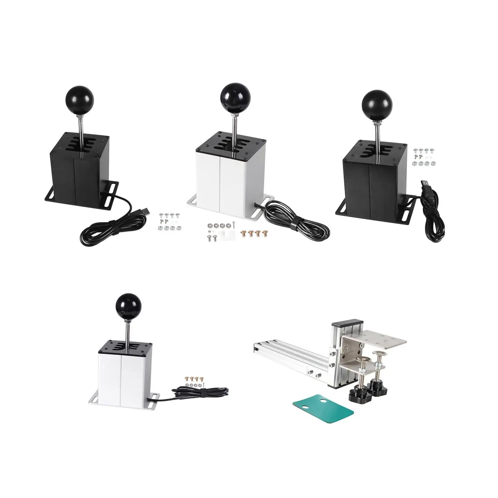 H Gear Shifter Sostituzione Facile Installazione Sim Racing Games Accessorio Durevole Usb Racing Shifter Per G920 T300 G25