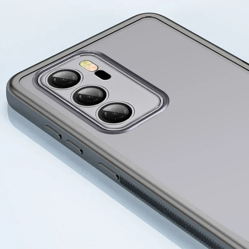 Ultra-Durable Soft Silicone 360° Camera Protective Phone Back Cover