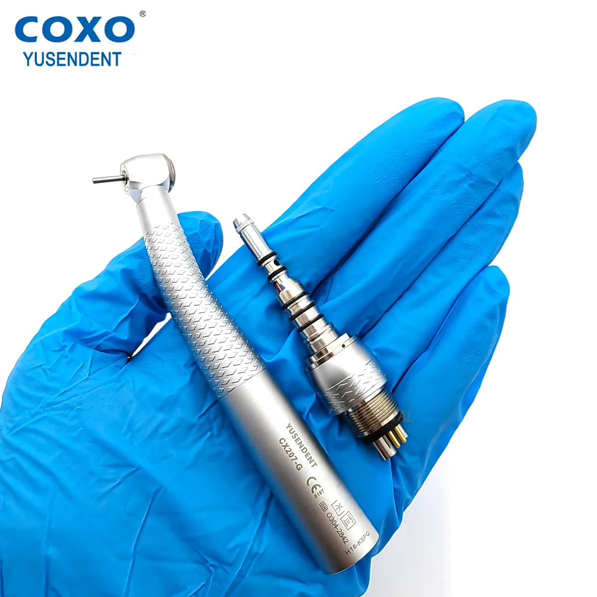 COXO Dental Turbine Fiber Optic High Speed Handpiece Air Rotor Standard Torque Head Led Coupler 6 Pin Fit Kavo Nsk Sirona Wh 1730888307779012605