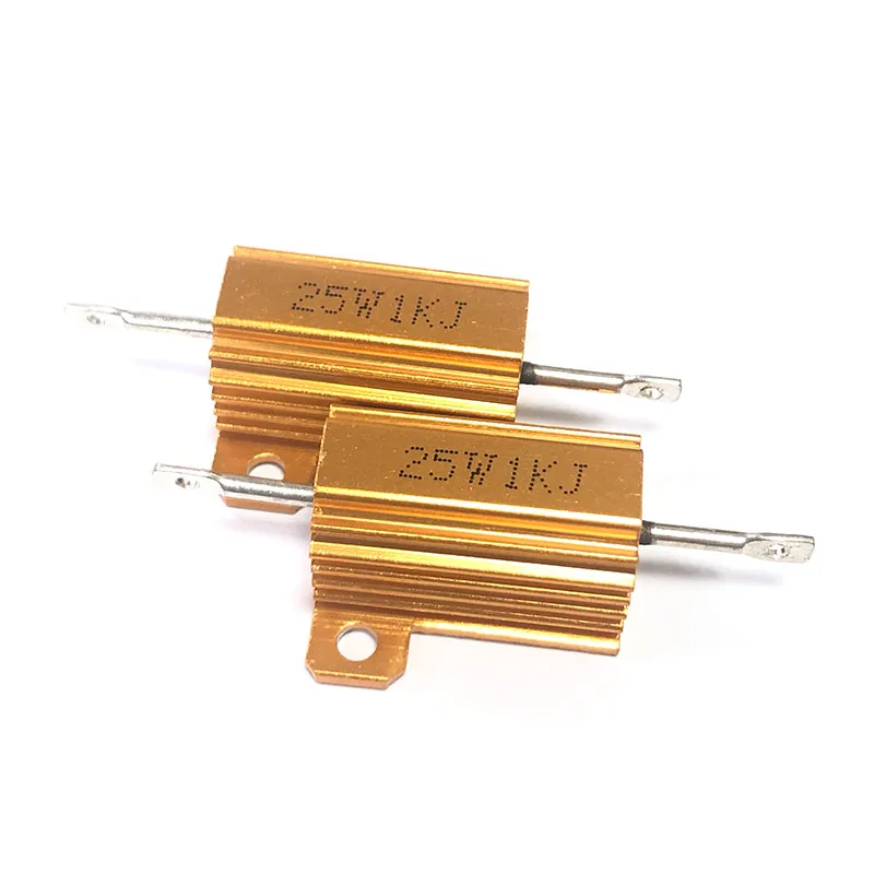 RX24 25W 3.9-200 K Ohm metal film resistor,metal film resistors