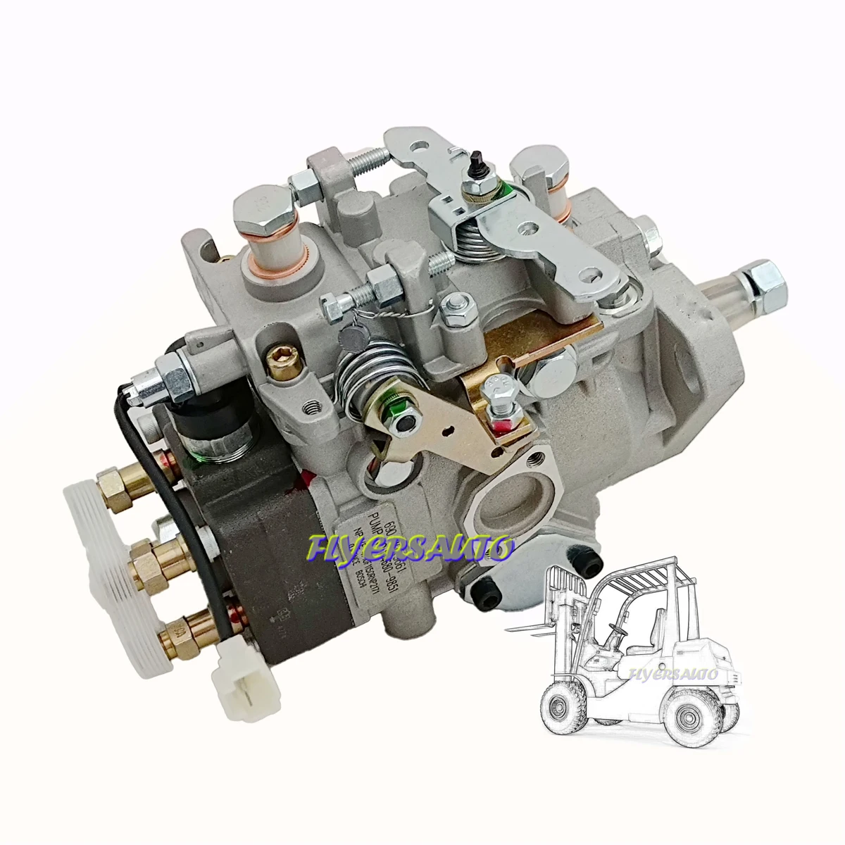 

Diesel high pressure fuel injection pump VE4 10F1150RNP2171 104680-9851 104780-9180 FOR TCM FORKLIFT NISSAN PICKUP TD27 ENGINE