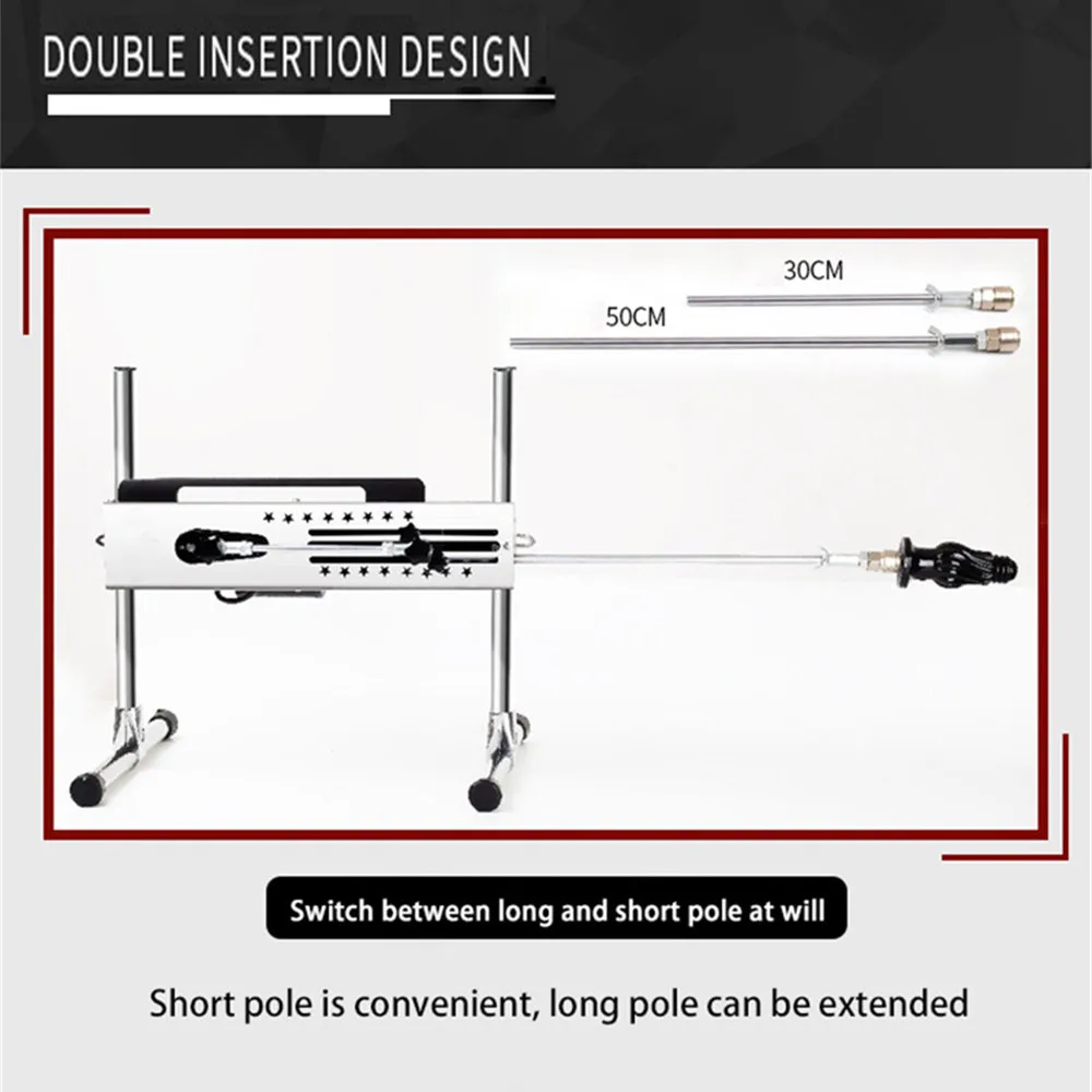 120W Automatic Sex Machine Wireless Vibrator Female Masturbator Sexules Position Sex Furniture Adult Erotic Toys for Men Women