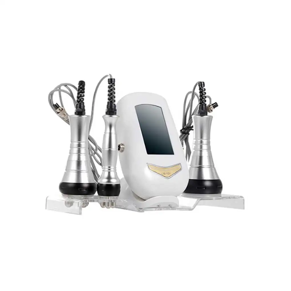 

Sonic Cavitation Body Slimming Machine Electric Radio Frequency RF Tightening Lifting Salon Beauty Device EU Plug