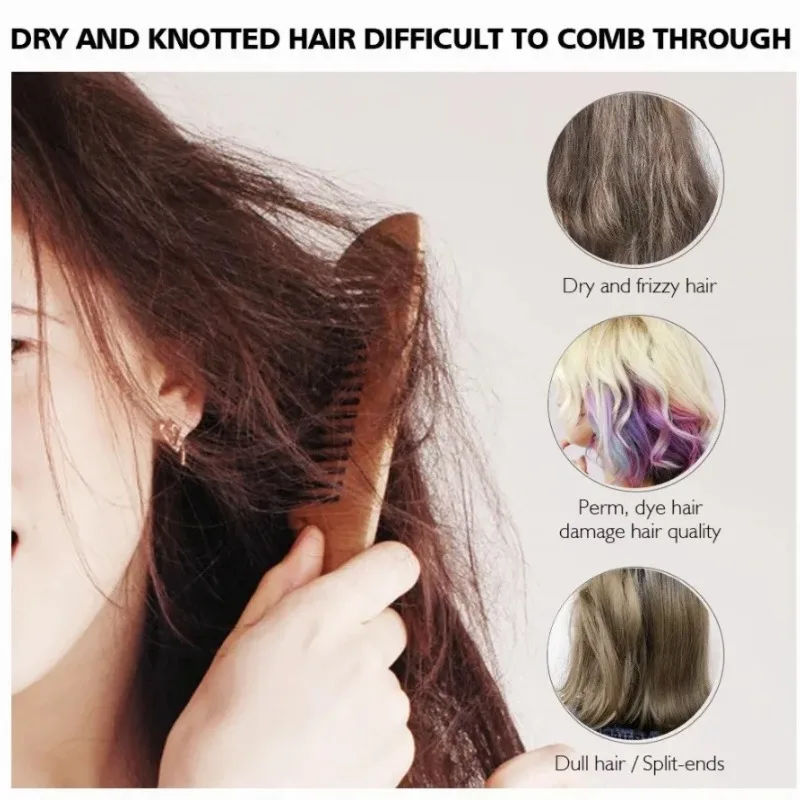 Conditioner Shampoo Hair Repair Moisturizing Repair Split End Conditioner Softening Scalp Care Softening Improve Dry Hair Mask