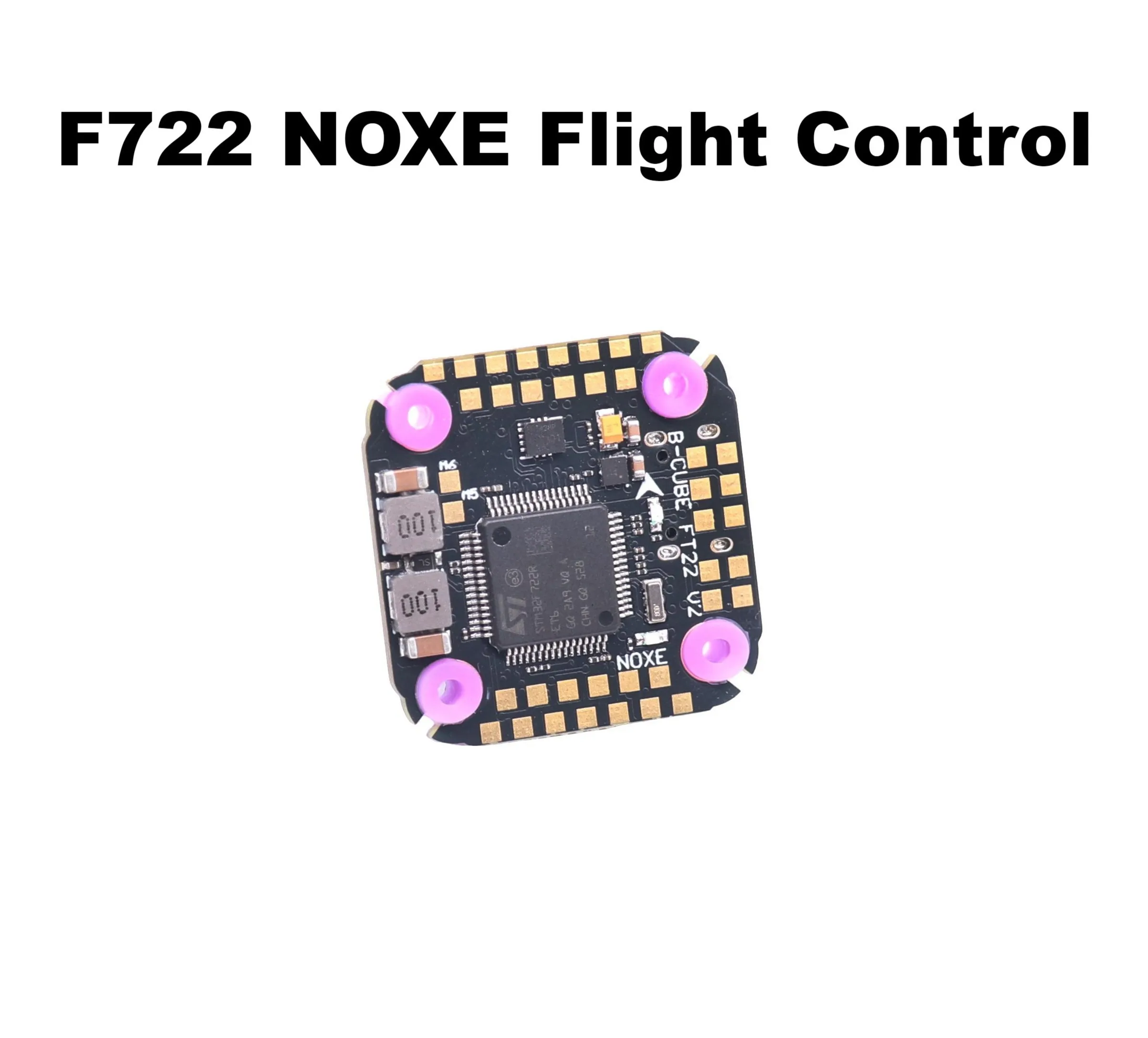 B-CUBE F722 NOXE FC ICM-42688-P 3-6S STM32 TYPE-C For ELRS TBS CRSF SBUS IBUS DS