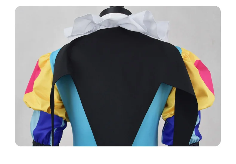 Fizzarolli Cosplay Costume Helluva Hat Boss Halloween Fancy Clown Suit Fezz Tail Carnaval Party Suit FullSet Unisex Suit XS-3XL 20 Fizzarolli Cosplay Costume Helluva Hat Boss Halloween Fancy Clown Suit Fezz Tail Carnaval Party Suit FullSet Unisex Suit XS-3XL 9
