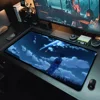 Your Name Makoto Shinkai Animated Films 2020 New Office Mice Gamer Soft Mouse Pad Size For Game Keyboard Pad 4