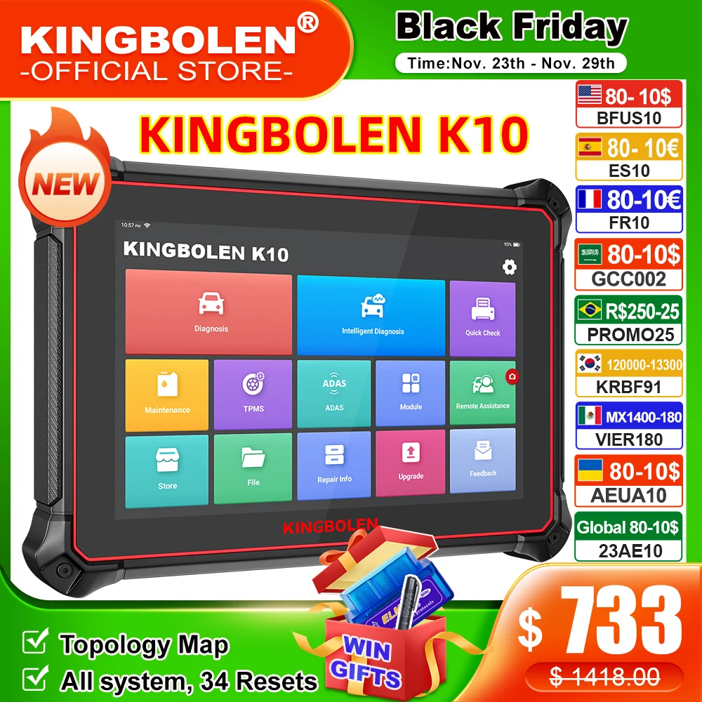 KINGBOLEN-K10-All-System-Car-Diagnostic-Tools-34-Resets-IMMO-GPF-Resets ...