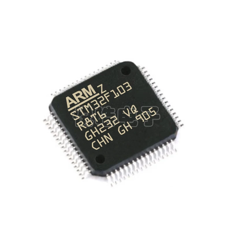 

20-50 шт./партия, STM32F103R8T6 32F103R8T6 LQFP64, 100% новый и оригинальный