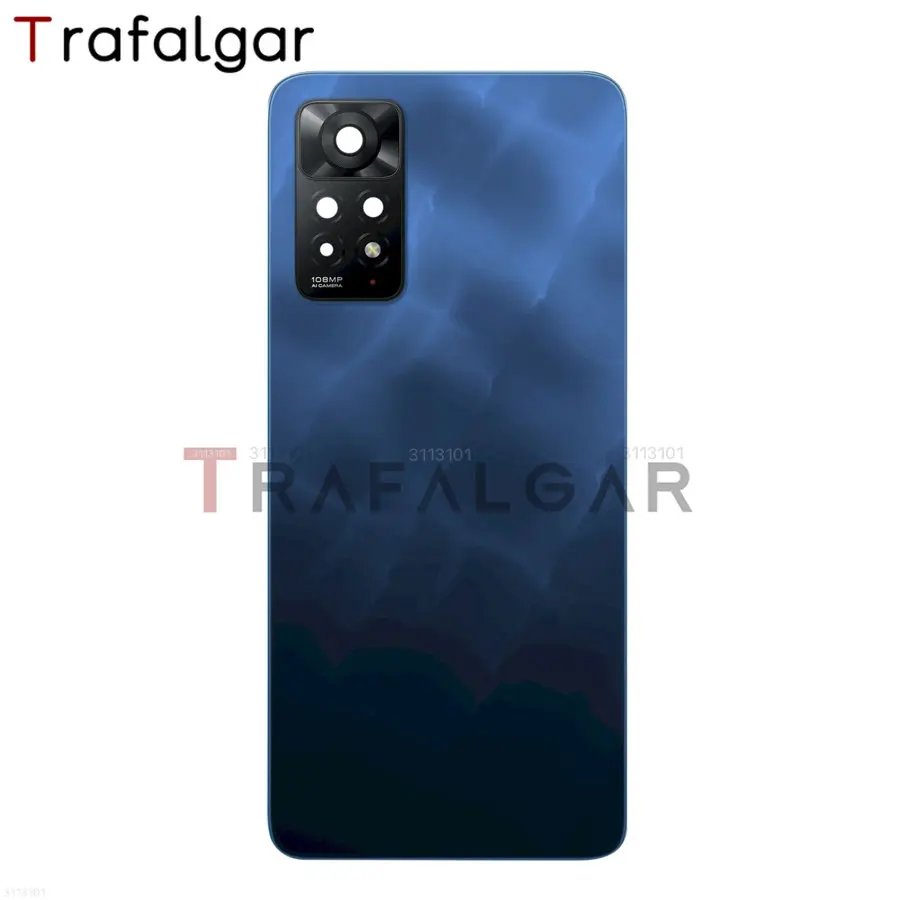 Vitre Arrière Cache Batterie Pour Xiaomi Redmi Note 11 Pro 4G/5G - Neuf, Générique, Multicolore