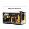 1/24 Scale DIY Maintenance Shop Alloy Model Car Toy Simulated Garage Scene Model Diecast Metal Decoration Birthday Gifts for Boy 1