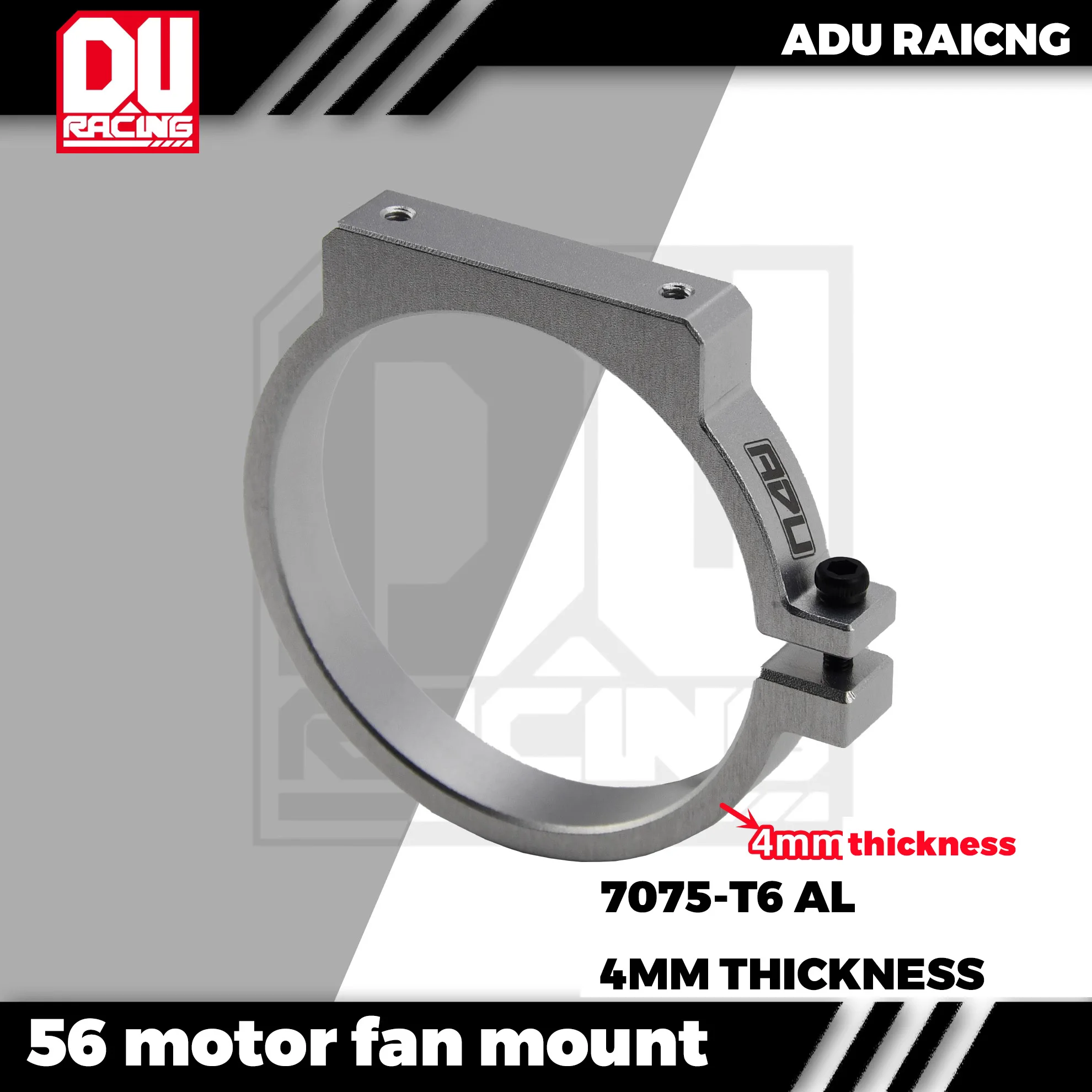 Cooling Fan Ajustable Mount 40mmx40mm 56MM MOTOR