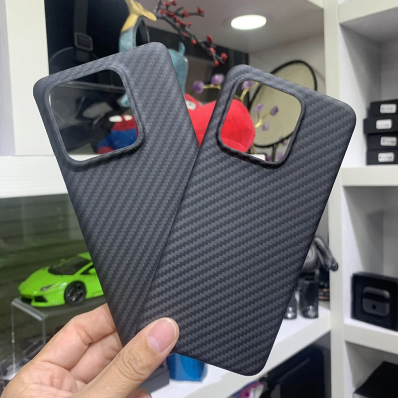 

Real Carbon Fiber Case for Xiaomi 13 Pro Case Luxury Aramid Fiber Ultra-thin Anti-drop Back Cover for Xiaomi Mi 13 Cover Shell