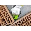 Corner/Edge Grinder with Dust Extraction | 3 Head Grinder for Corners, Edges, & Tight Areas | Made in Germany 3