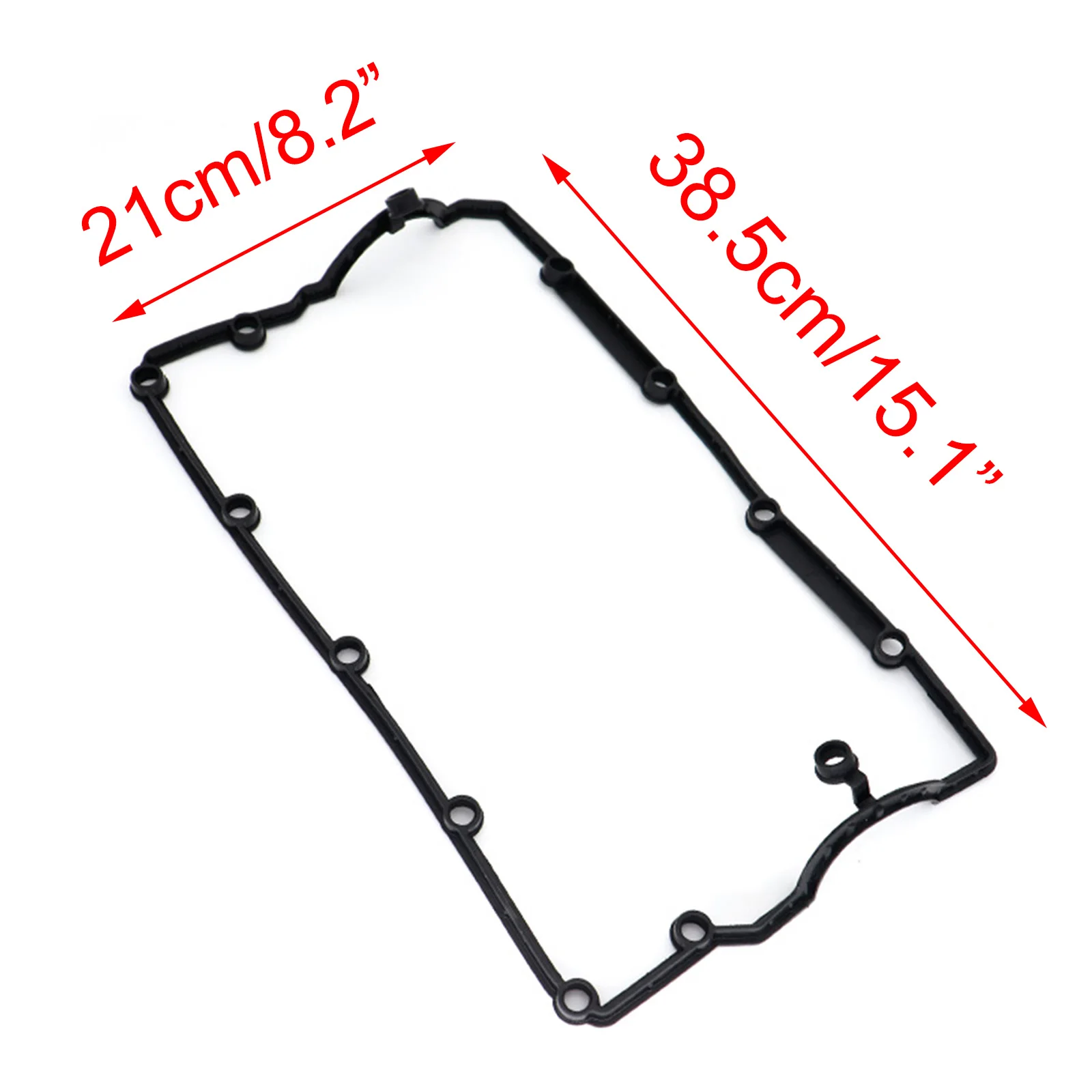 Guarnizione coperchio bilanciere valvola auto parti di ricambio in gomma per motori VW AUDI A3 A4 A8 SKODA FORD TDI PD 100,101 105 115 130 e 150 - immagine 3