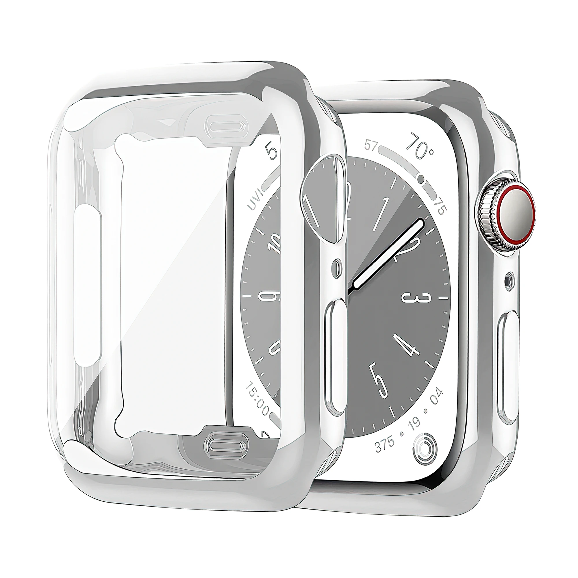 Premium Tempered Glass Screen Protector and Bumper Cover