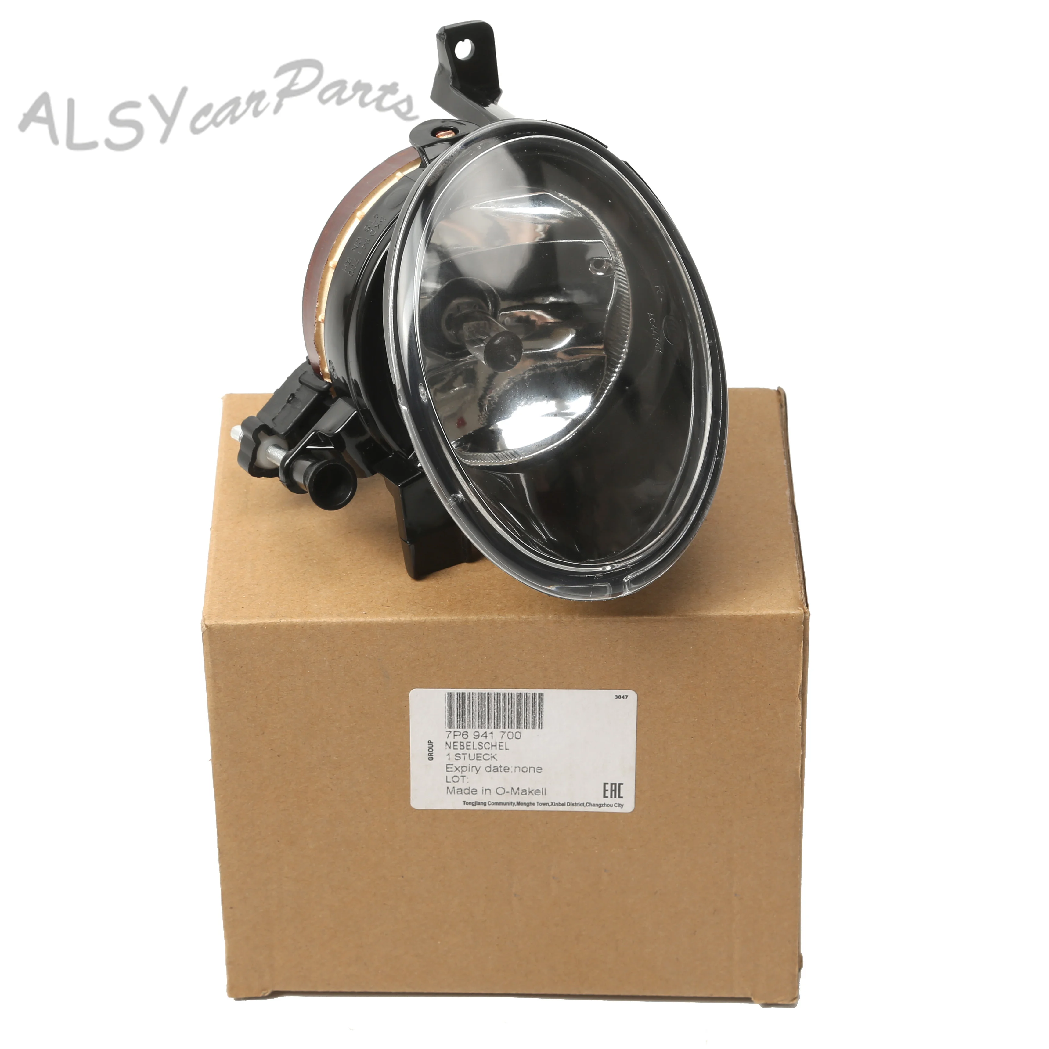 

Fog Light Assembly Front Right Halogen 7P6941700 For VW Touareg 3.0TSI Hybrid CGEA 2011-2014 3.6L 441-2038R-UE