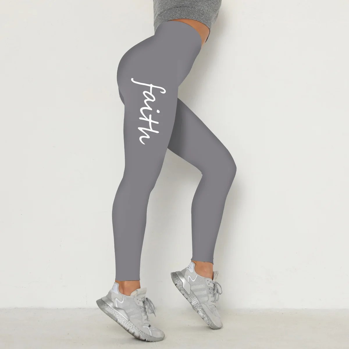 Plus Size Pocket Yoga Pants Women Solid Fitness Sports Leggings High Waist Elastic Gym Tights Female Running Trousers XL sports leggings yoga pants