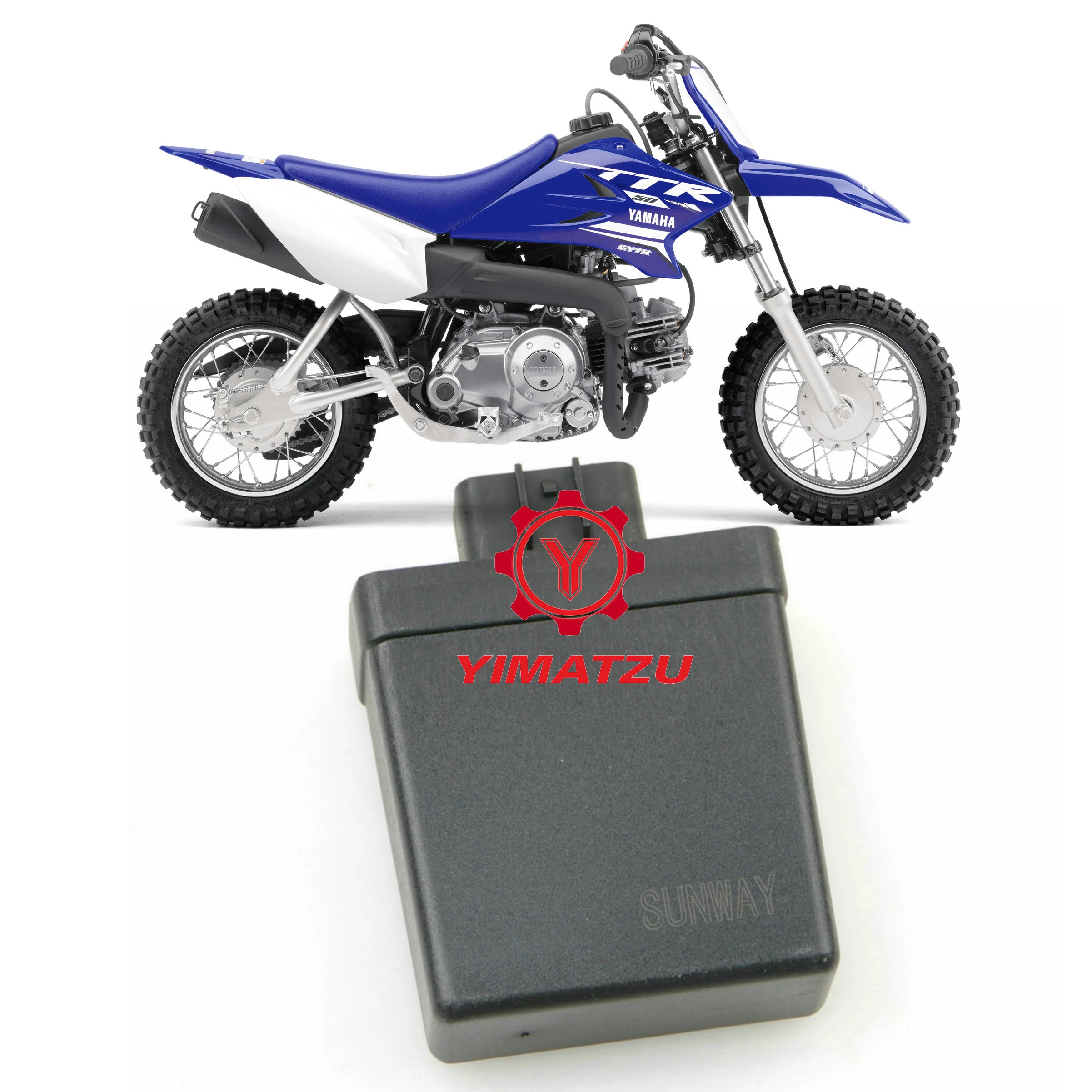Yimatzu Motorcycle Parts Cdi For Yamaha Offroad Bike Mini Bike Ttr50