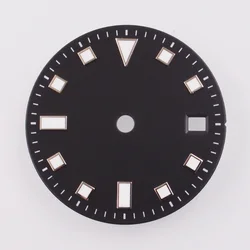Elegant 28.5MM Watch Dial (Black)