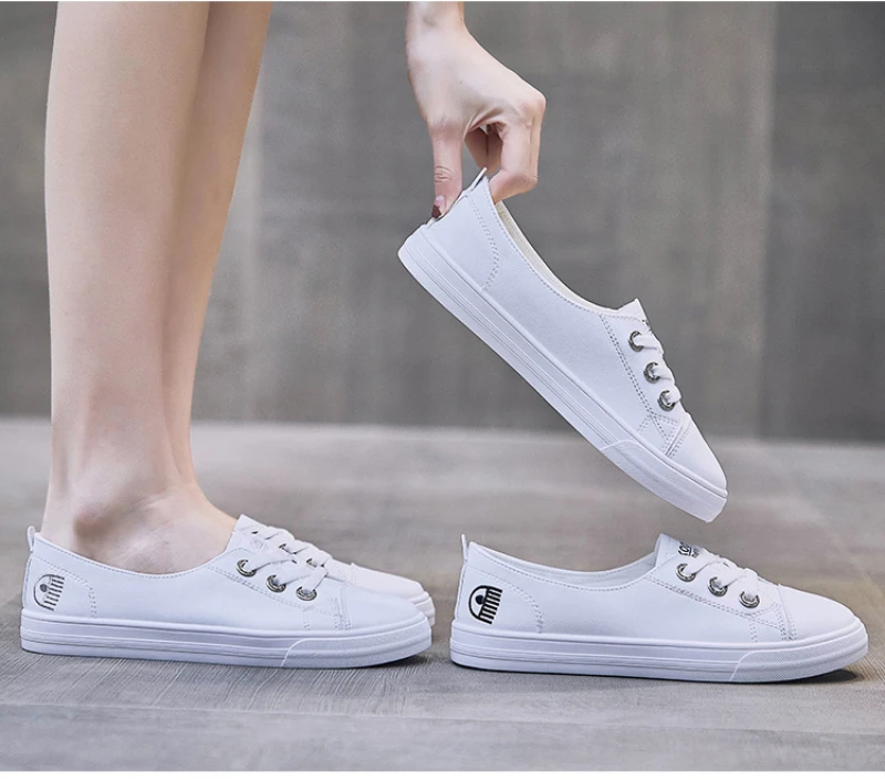 【関税&送料込】Carmens Flat shoes White White Women Shoes Korean Fashion Casual Flats Shoe Woman