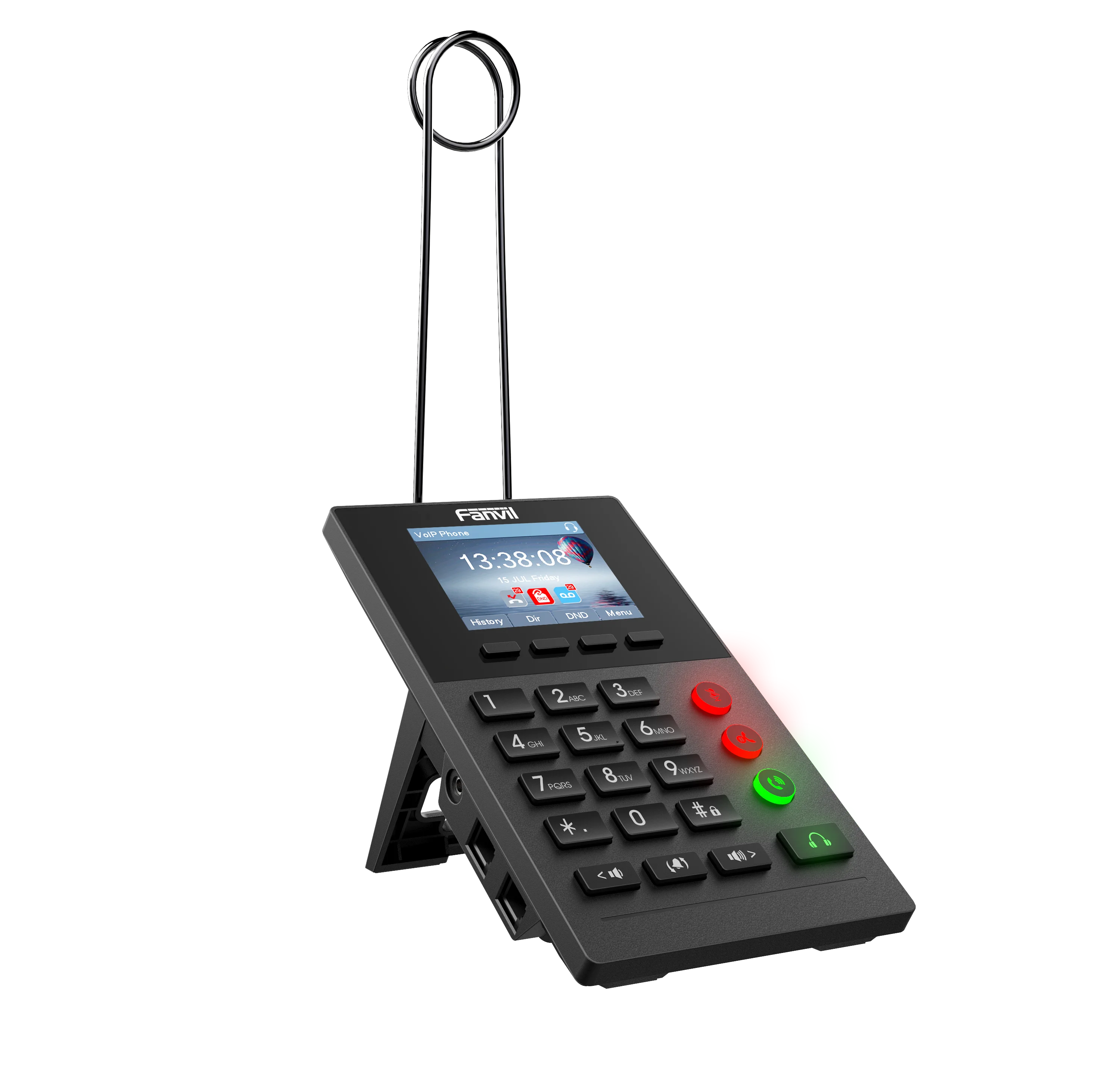 

Fanvil IP Phone high-end enterprise POE phone SIP phone 2lines X2P