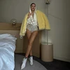 Neo Mint Cool Street Girls Winter Fashion Fluffy Fox Fur Jacket Women Casual Round Neck Faux Fur Coat Chic Thick Warm Outerwear 6