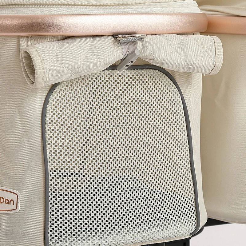 Foldable Dual Cat Stroller 6