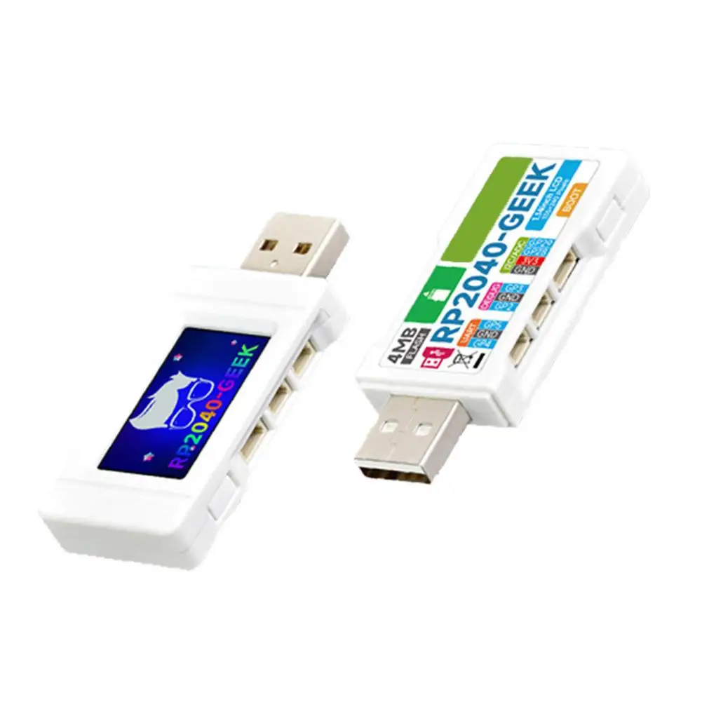 Raspberry Pi Pico RP2040-GEEK    ÷ LCD, 1.14 ġ RP2040 65K, M0D7 