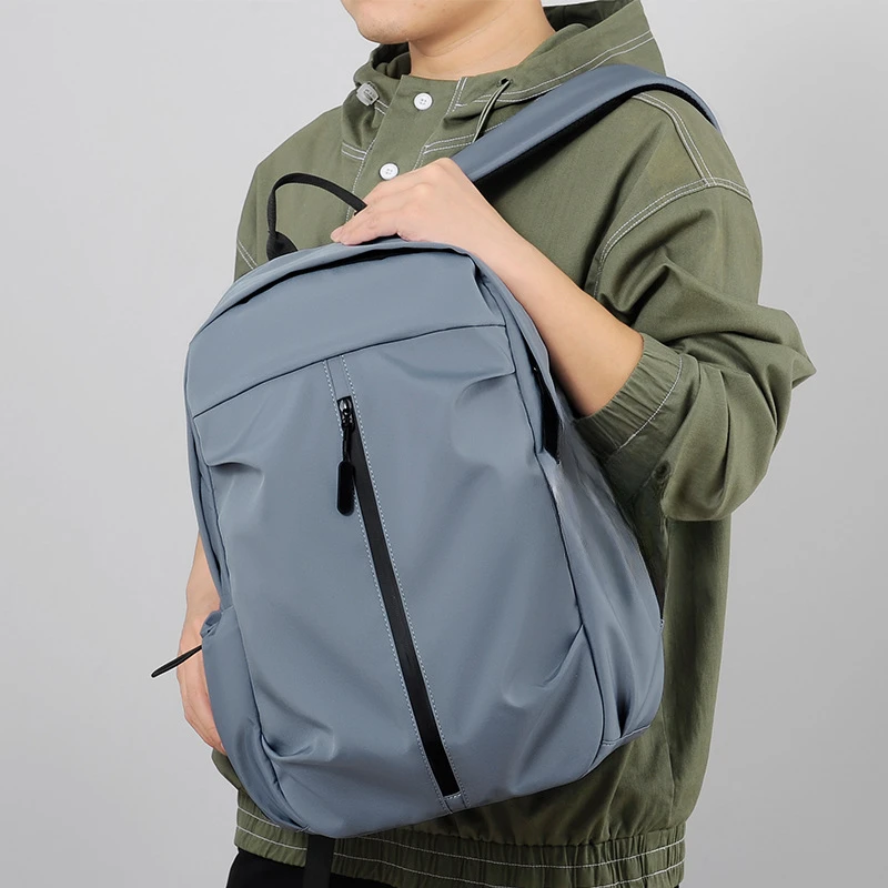 

Lightweight Backpack Business Casual Men's and Women's Computer Bag USB Rechargeable Large Capacity School Bag