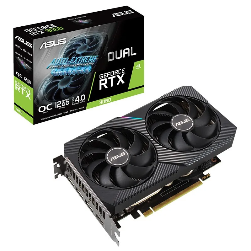 ASUS ATS RTX3060 O12G GAMING Video Cards GPU Graphic Card RTX 3060 12GB LHR NEW