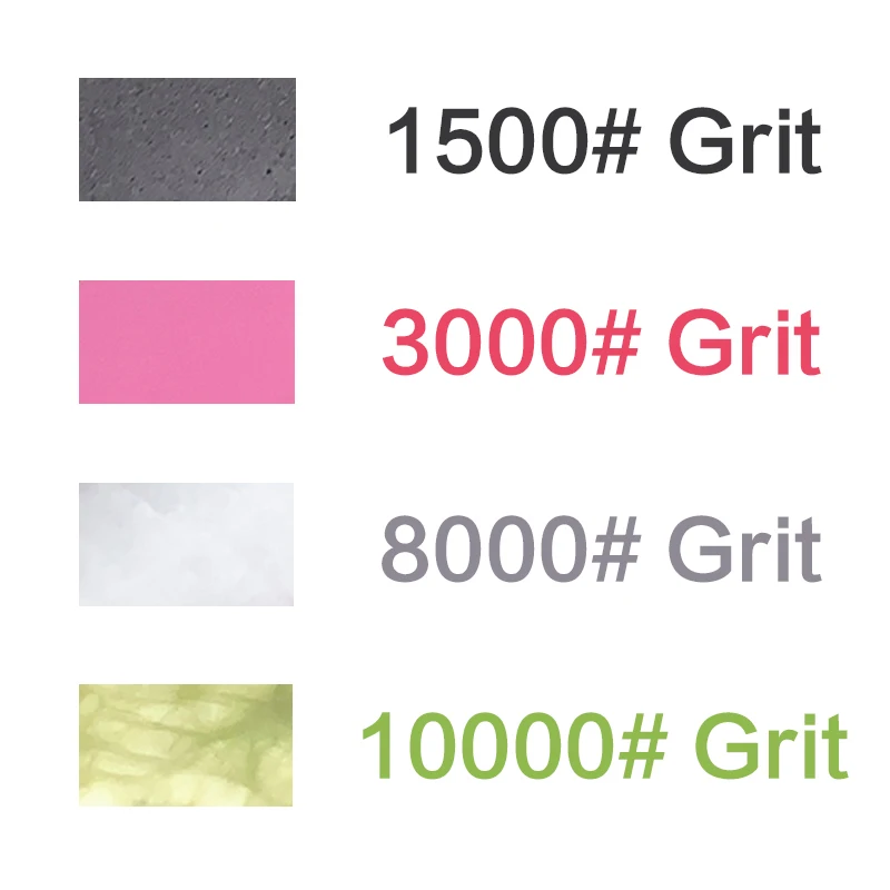 Kitchen Knife Sharpener 10000# Natural Green Agate Sharpening Stone Whetstone Grinding Polishing Shaved Bar Kitchen Knife Sharpener Honing Tool