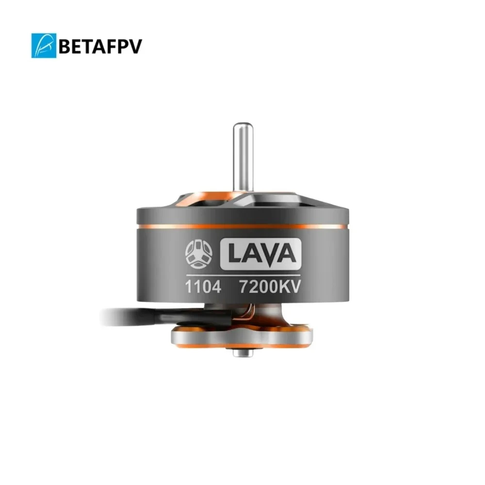 Hélice LAVA 1104 80mm pour drone FPV course, détail du moyeu et des pales